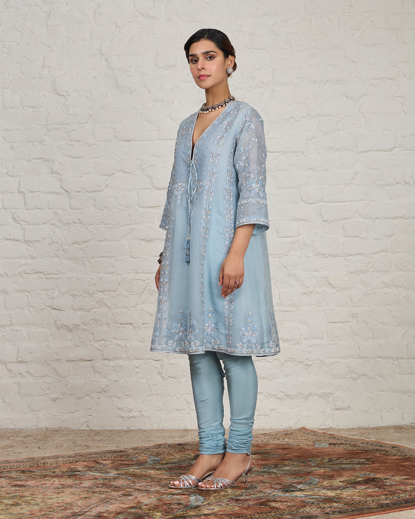 Susanne Long Kurta Set