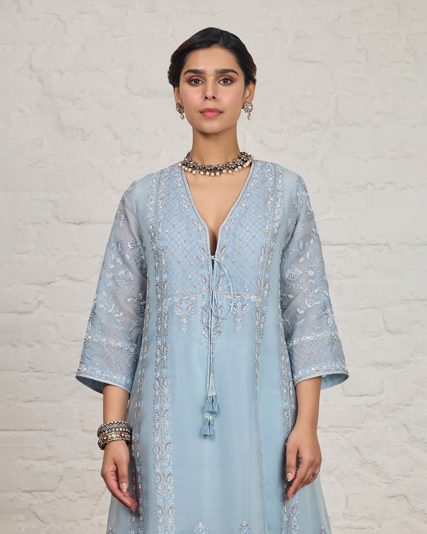 Susanne Long Kurta Set