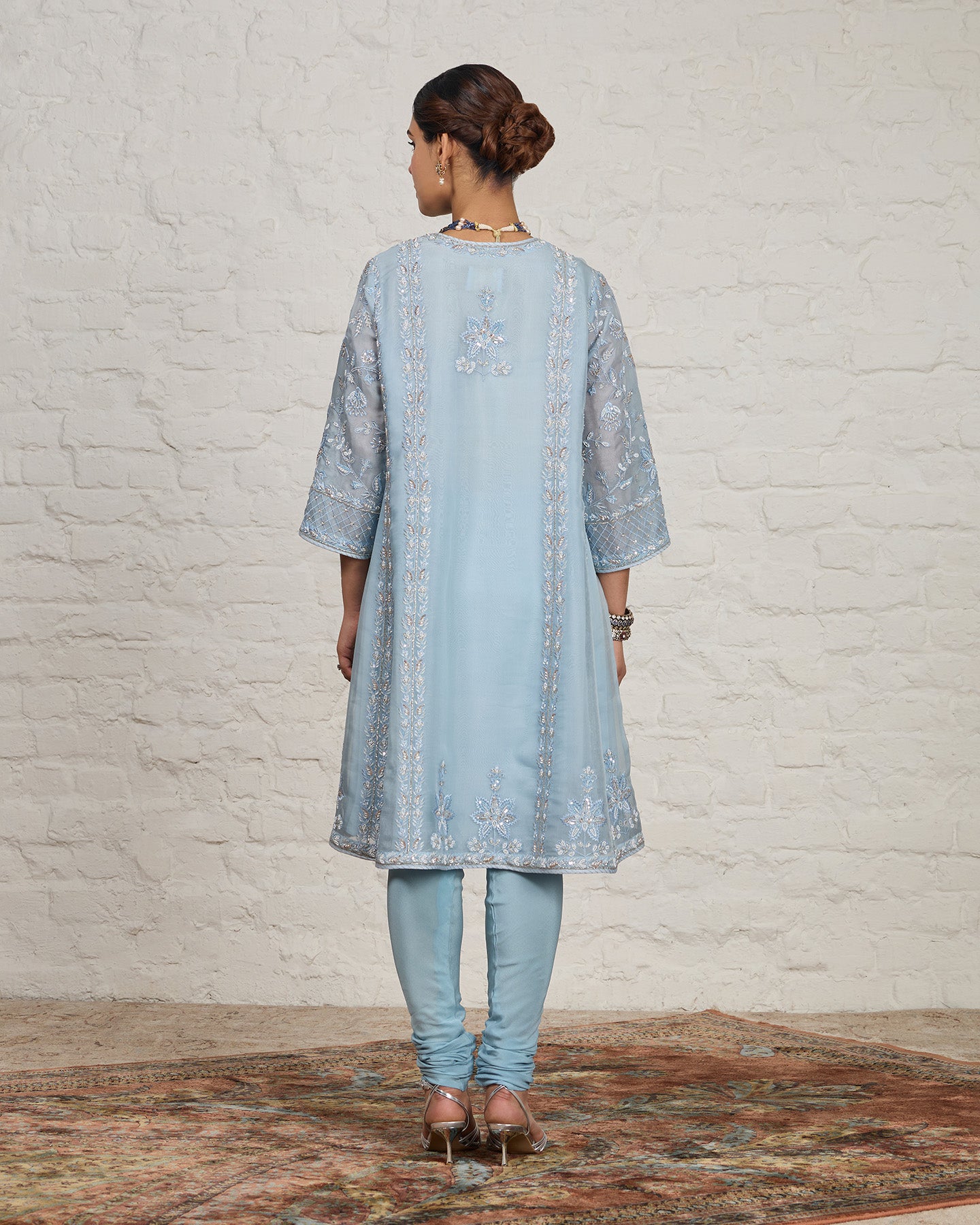 Susanne Long Kurta Set