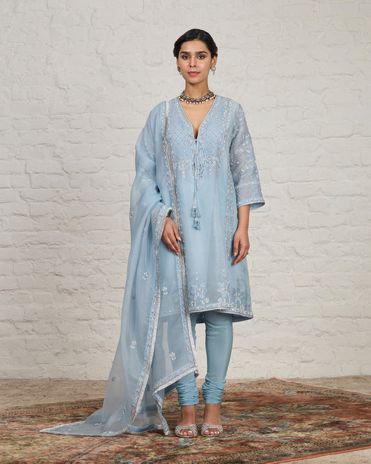 Susanne Long Kurta Set