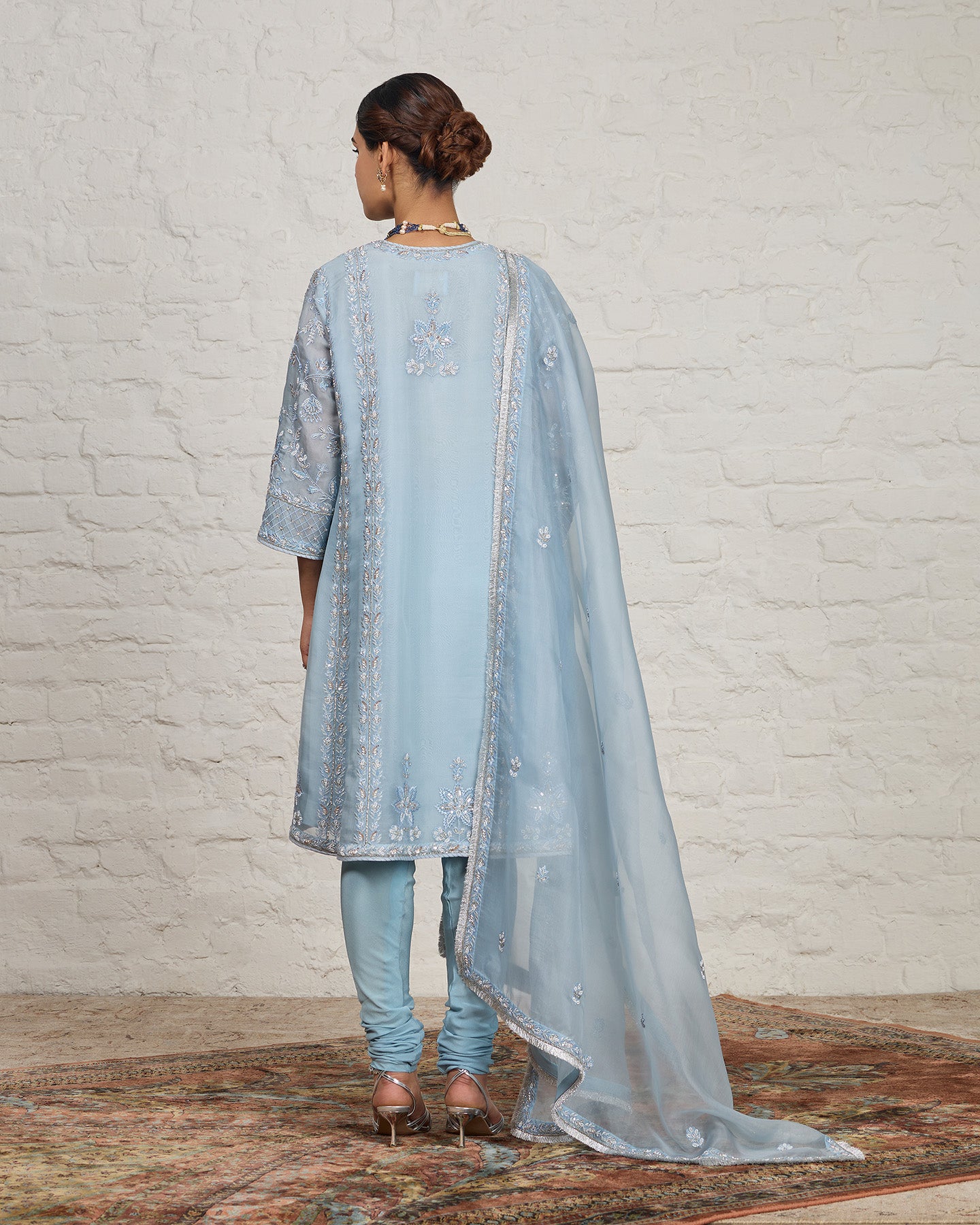 Susanne Long Kurta Set