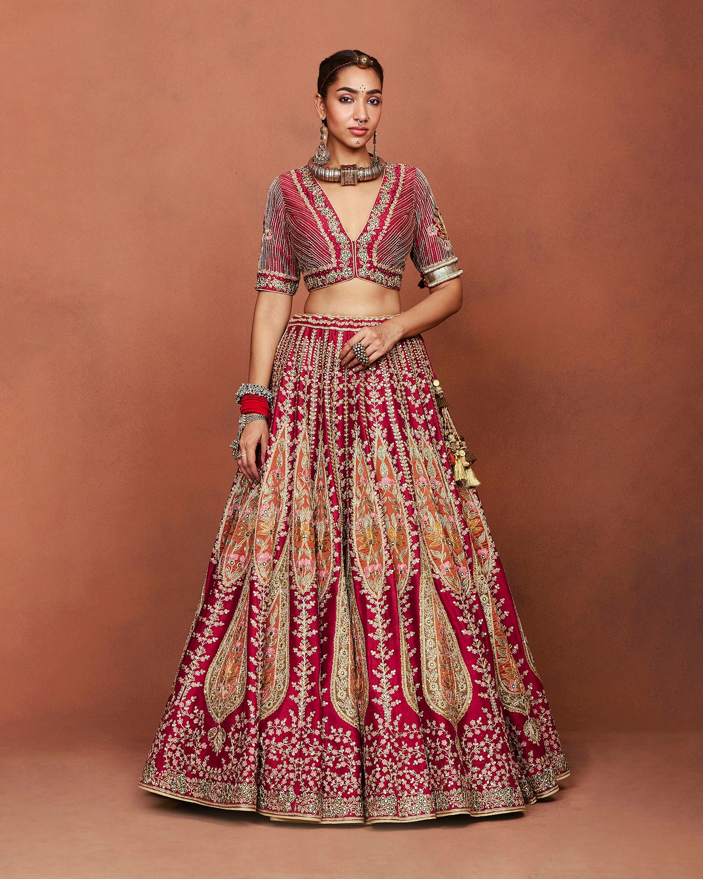Banjari Lehenga Set