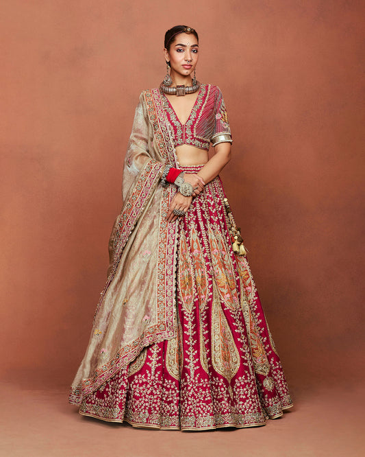 Banjari Lehenga Set