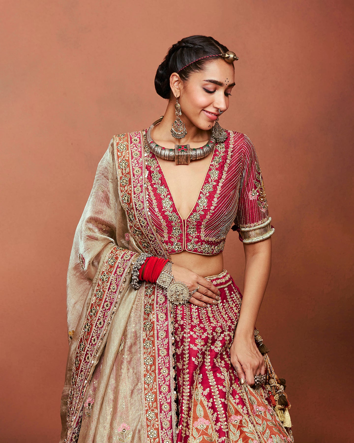 Banjari Lehenga Set