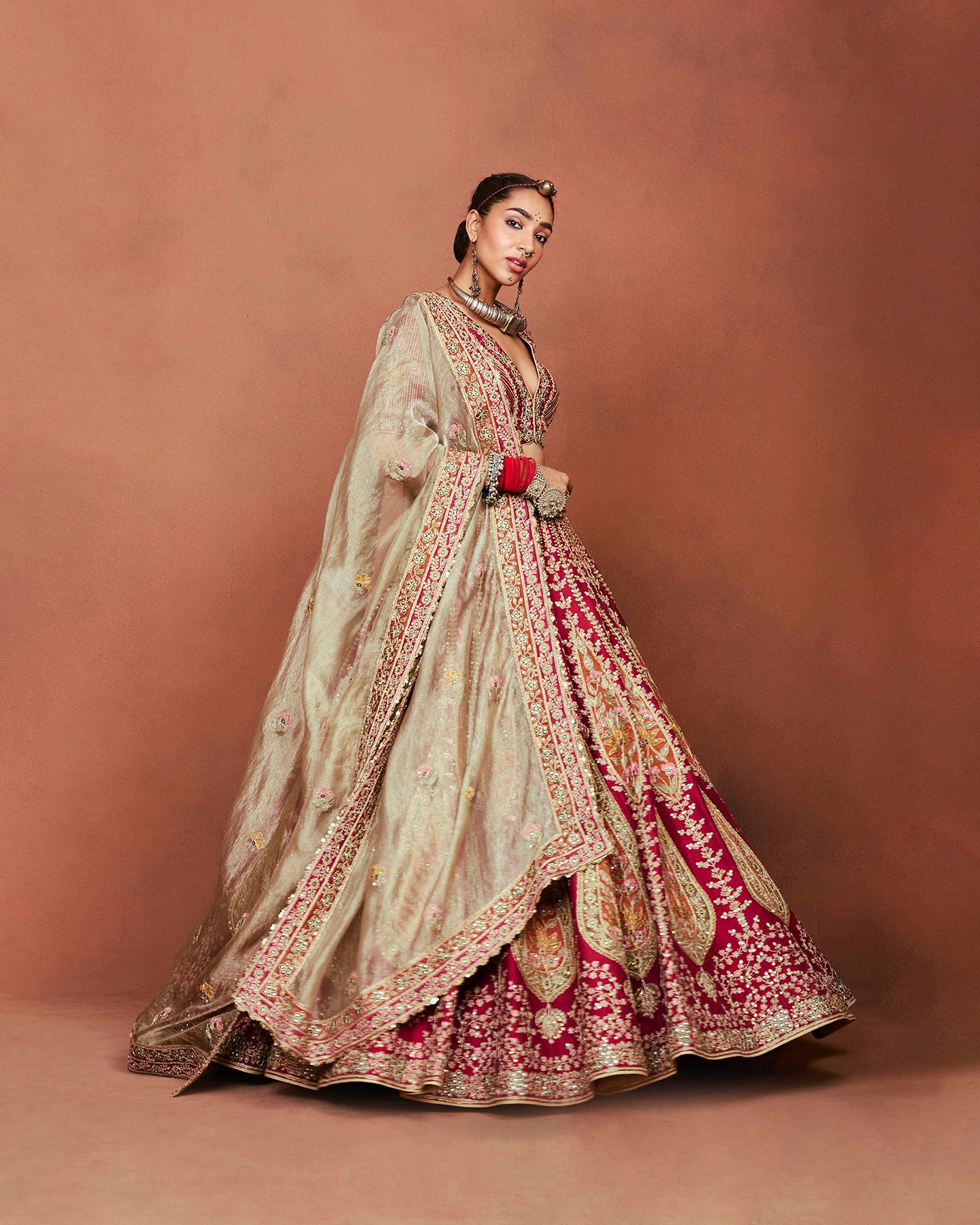 Banjari Lehenga Set