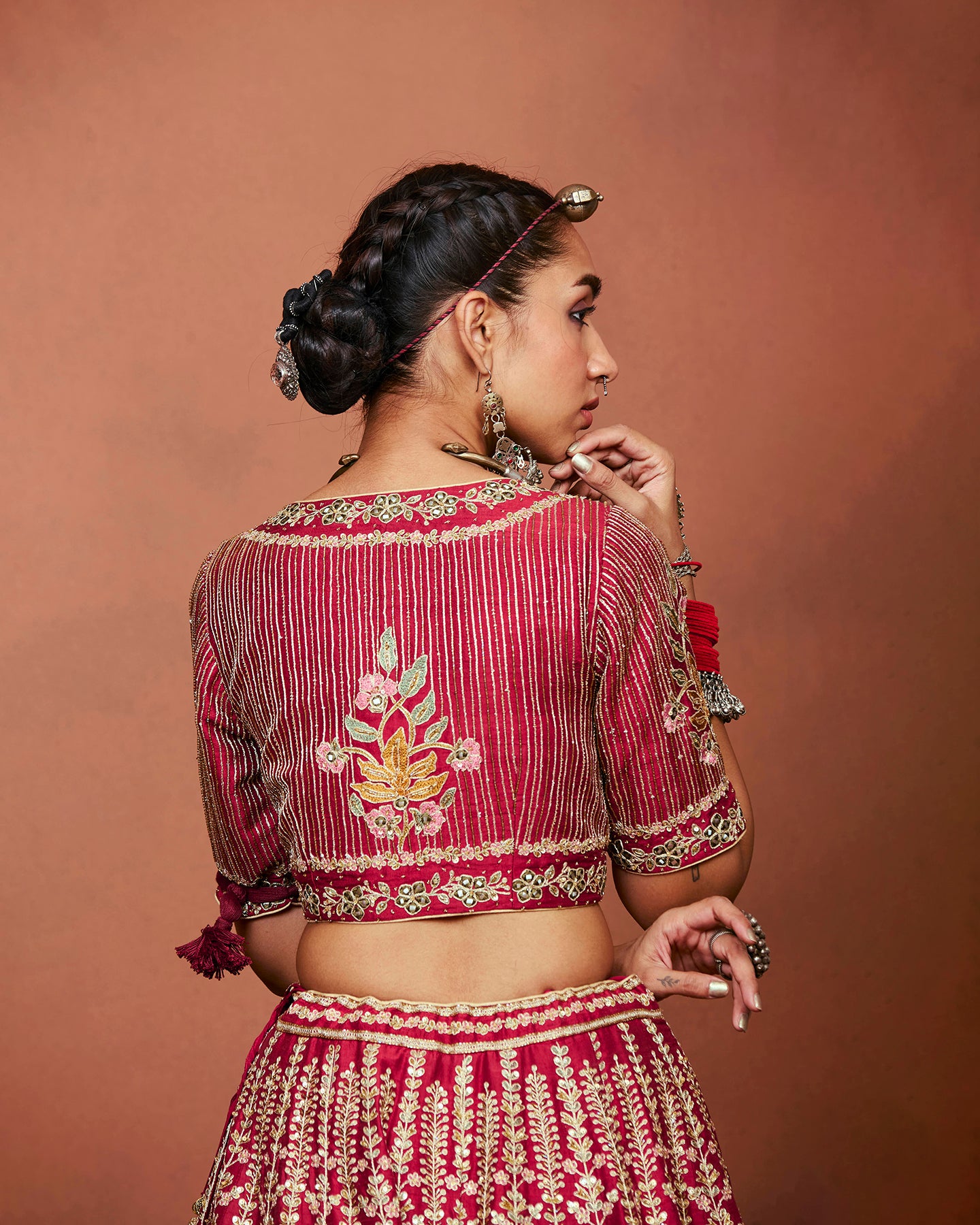 Banjari Lehenga Set
