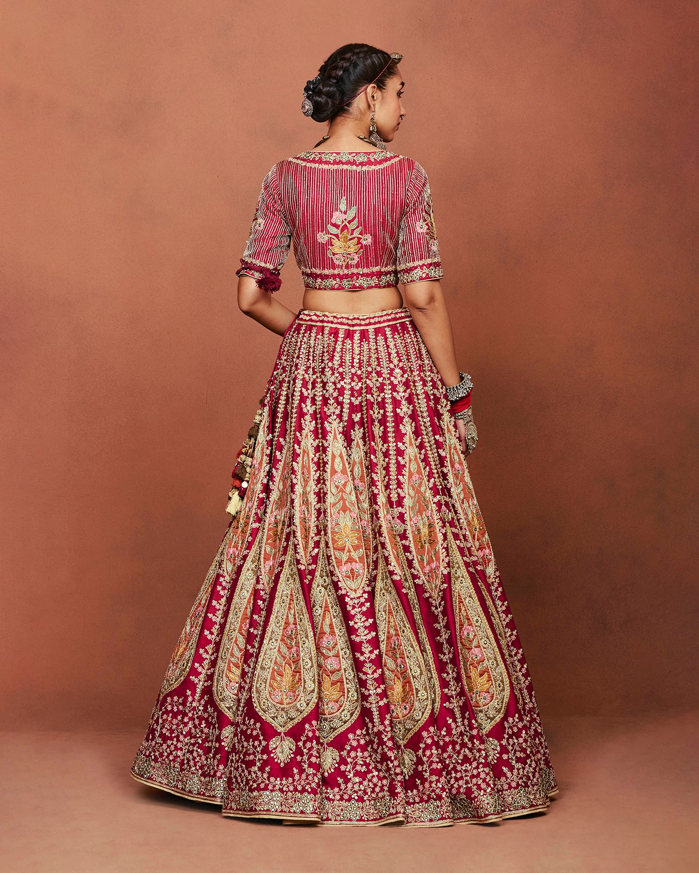 Banjari Lehenga Set