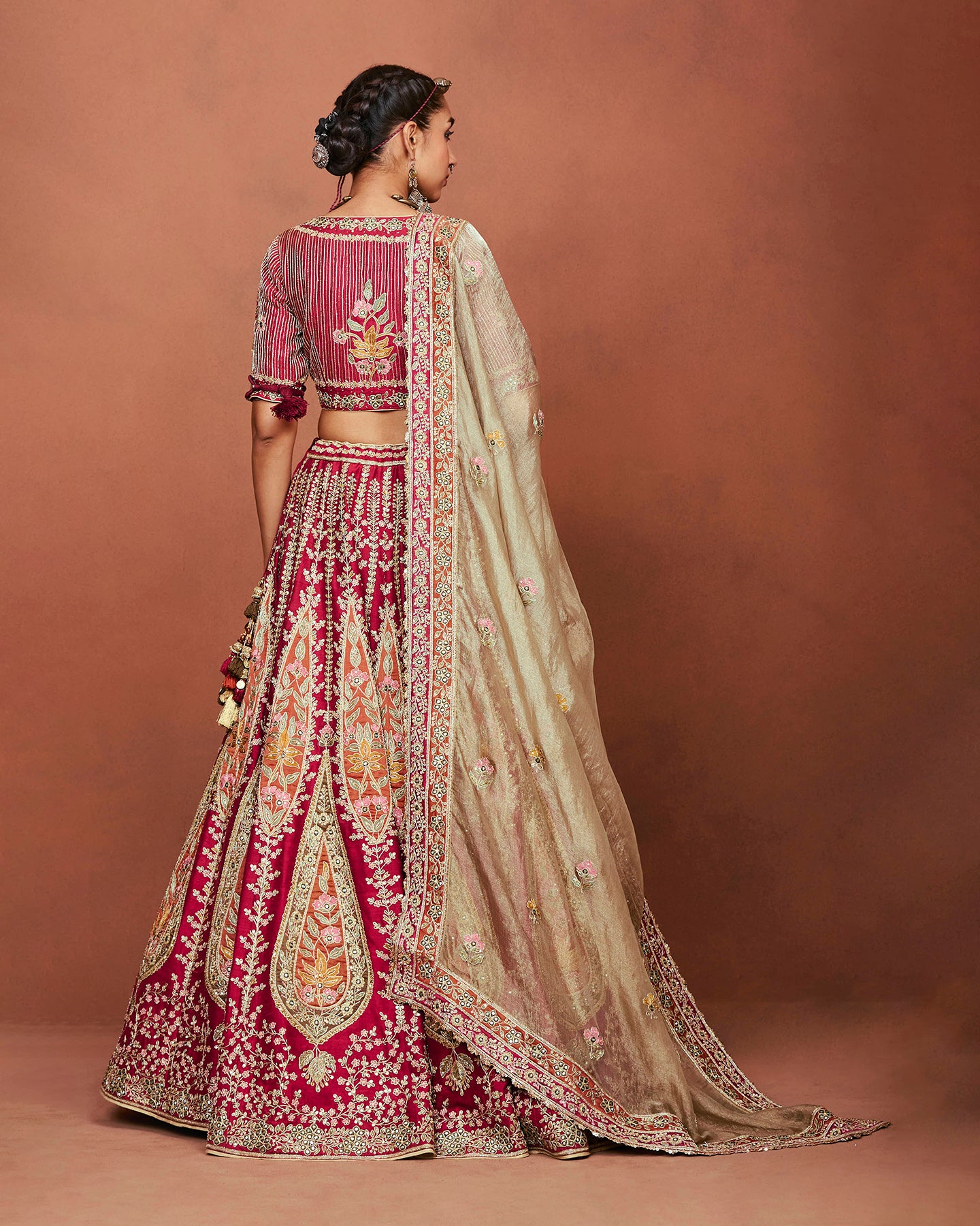 Banjari Lehenga Set