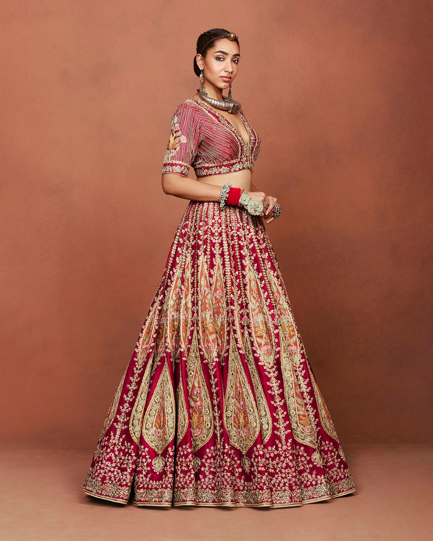 Banjari Lehenga Set