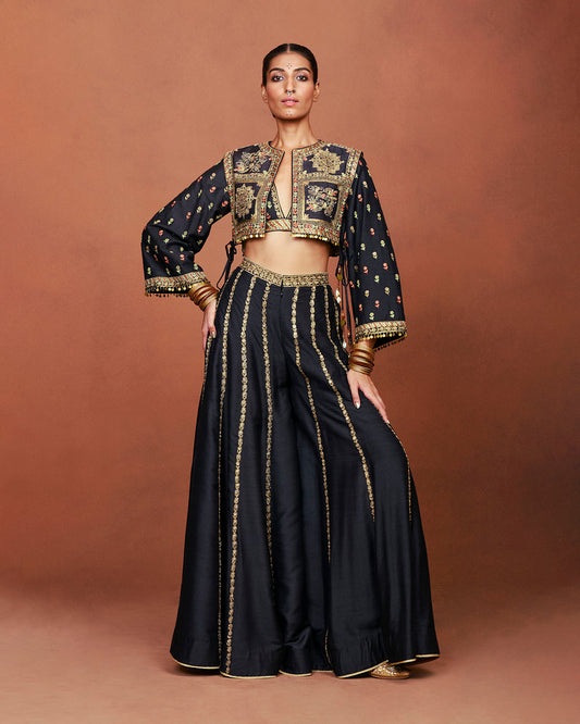 Rewa Sharara Set