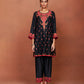 Nai Black Short Kurta Set