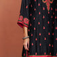 Nai Black Short Kurta Set