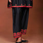 Nai Black Short Kurta Set