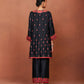 Nai Black Short Kurta Set