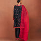 Nai Black Short Kurta Set