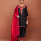 Nai Black Short Kurta Set
