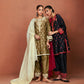 Nai Olive Green Short Kurta Set