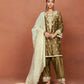 Nai Olive Green Short Kurta Set