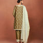 Nai Olive Green Short Kurta Set