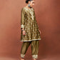 Nai Olive Green Short Kurta Set
