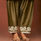 Nai Olive Green Short Kurta Set