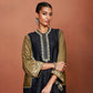 Shai Black Tunic Set
