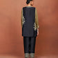 Shai Black Tunic Set