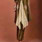 Leya Olive Green Long Kurta Set