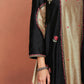Leya Black Long Kurta Set