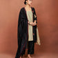 Leya Black Long Kurta Set