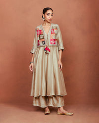 Boha Long Anarkali Set
