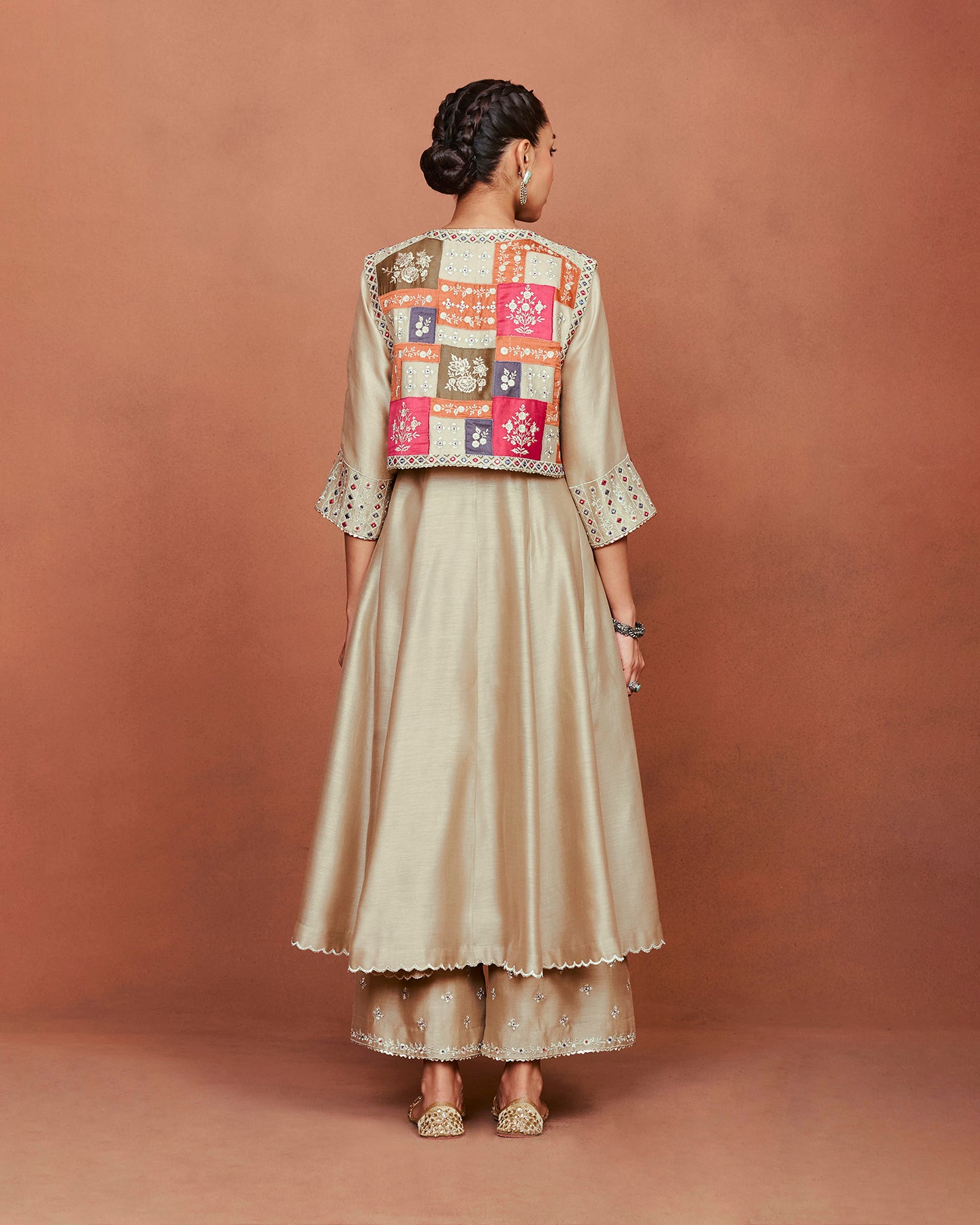 Boha Long Anarkali Set