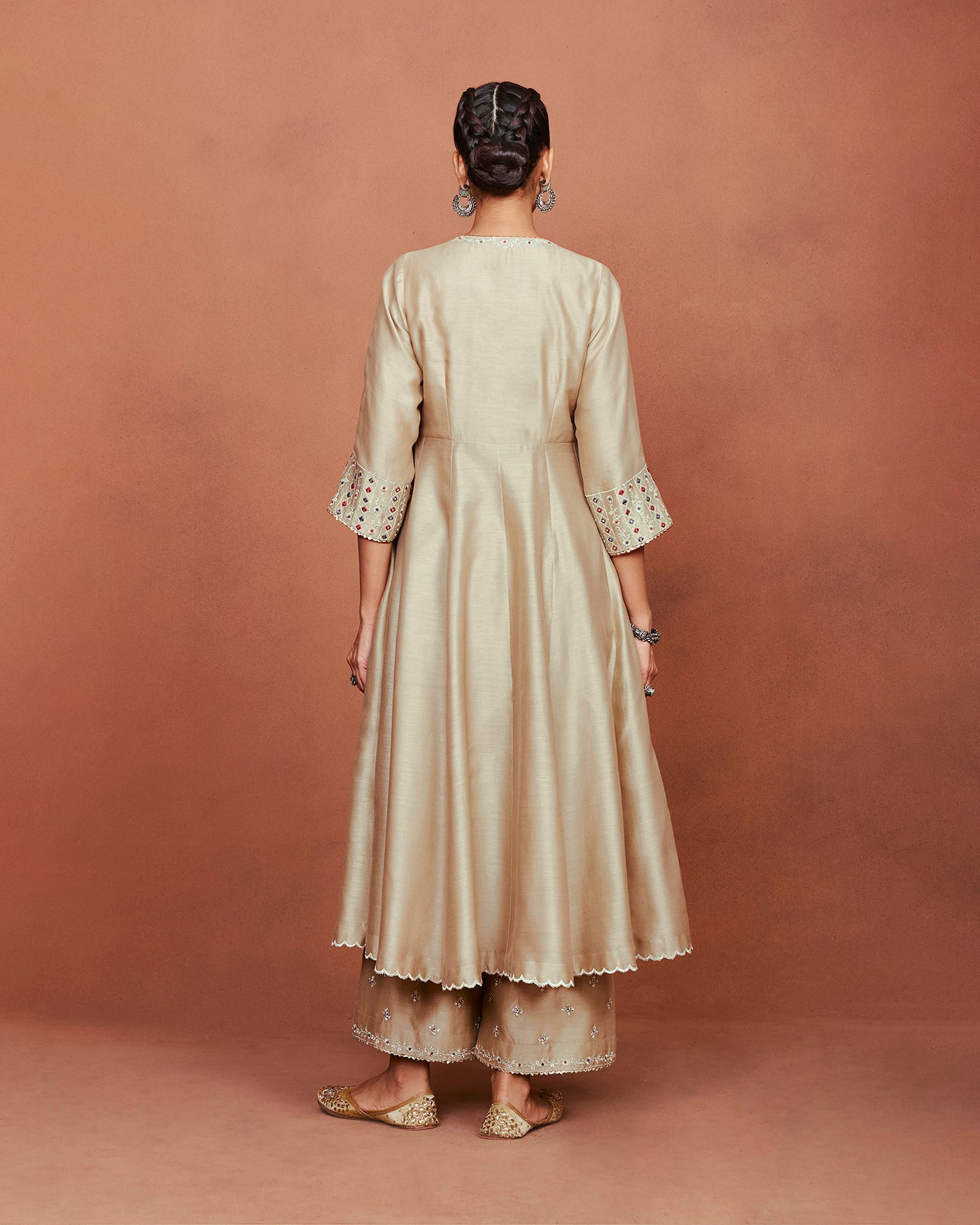 Boha Long Anarkali Set