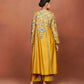 Nira Mustard Long Kurta Set