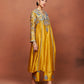 Nira Mustard Long Kurta Set