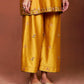 Zoa Mustard Short Kurta Set