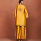 Zoa Mustard Short Kurta Set