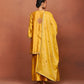 Zoa Mustard Short Kurta Set