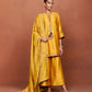Zoa Mustard Short Kurta Set