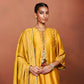 Zoa Mustard Short Kurta Set