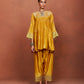 Moha Mustard Short Kurta Set