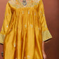 Moha Mustard Short Kurta Set