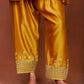Moha Mustard Short Kurta Set