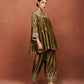 Moha Olive Green Short Kurta Set