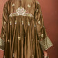 Moha Olive Green Short Kurta Set