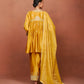 Moha Mustard Short Kurta Set