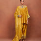 Moha Mustard Short Kurta Set