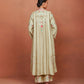 Amu Beige Long Kurta Set