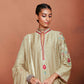Amu Beige Long Kurta Set