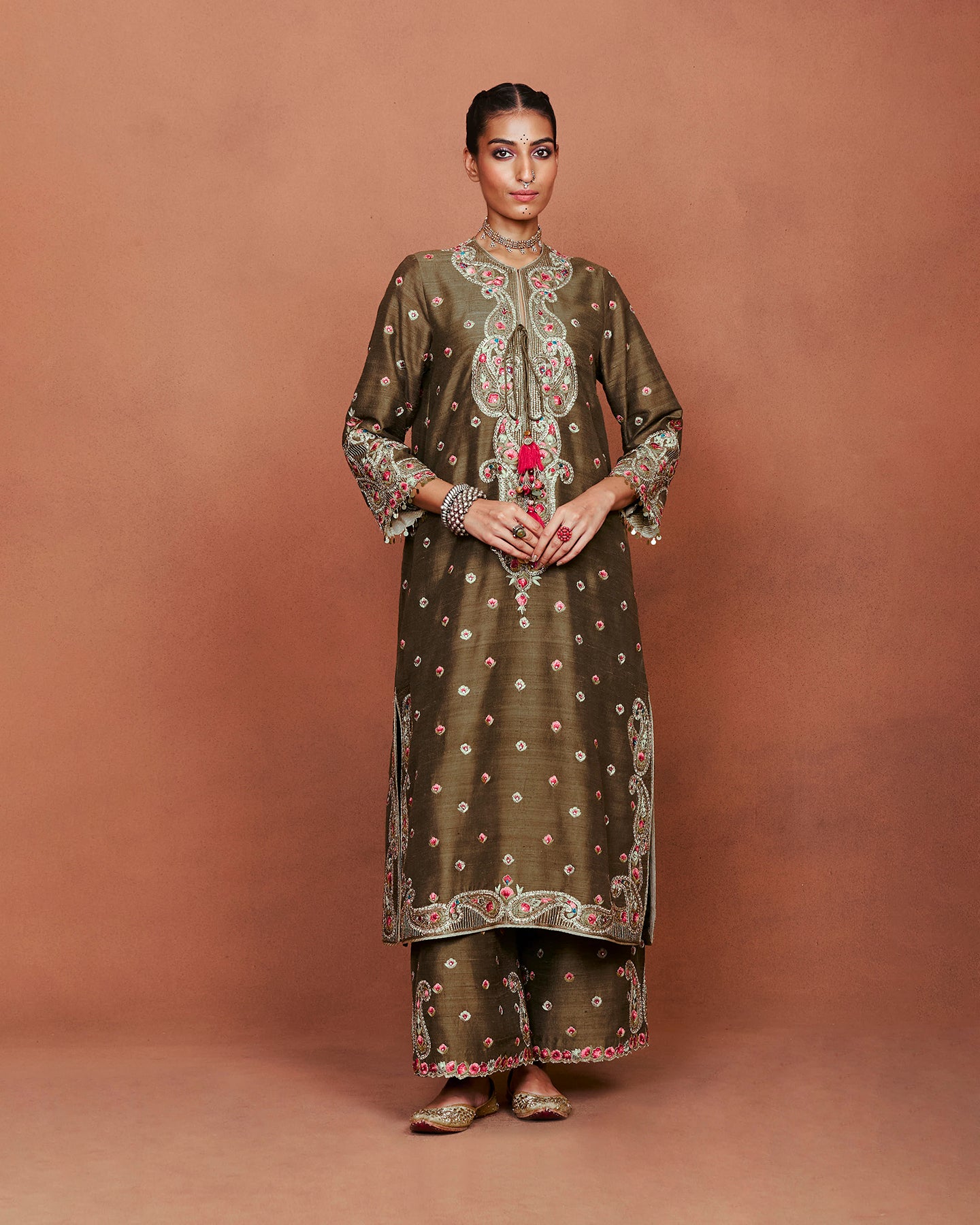 Jiyara Long Kurta Set